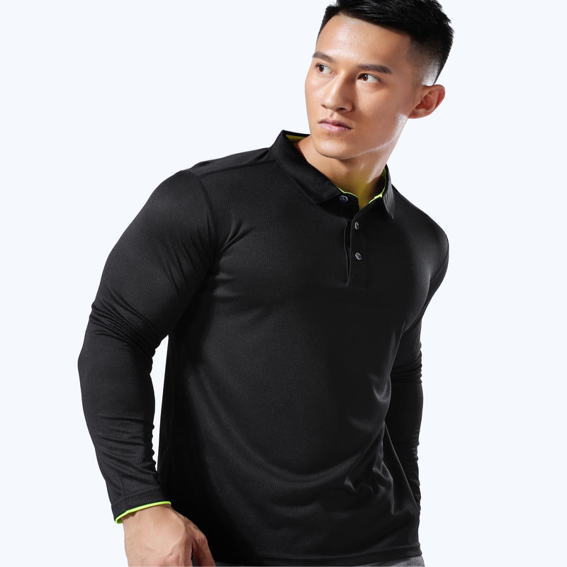 Быстросохнущая дышащая спортив – обзор и цена Polo Shirt Pique