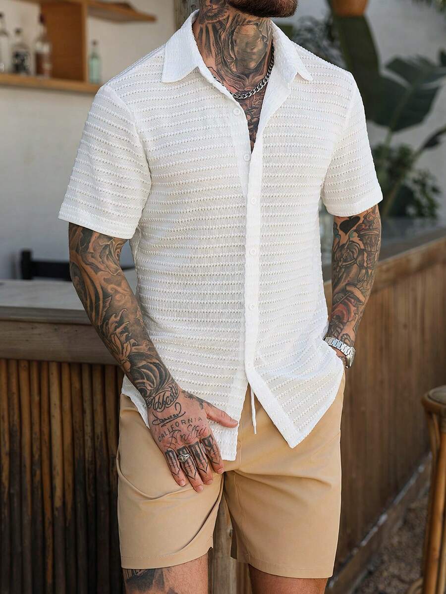 Мужской летний комплект Genlun – обзор и цена Resort Shirt Floral