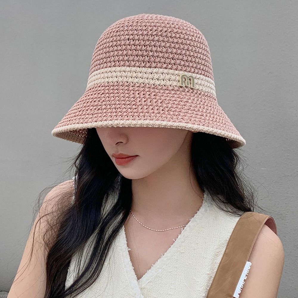 Модная элегантная рыбацкая шля – обзор и цена Bucket Hat Straw