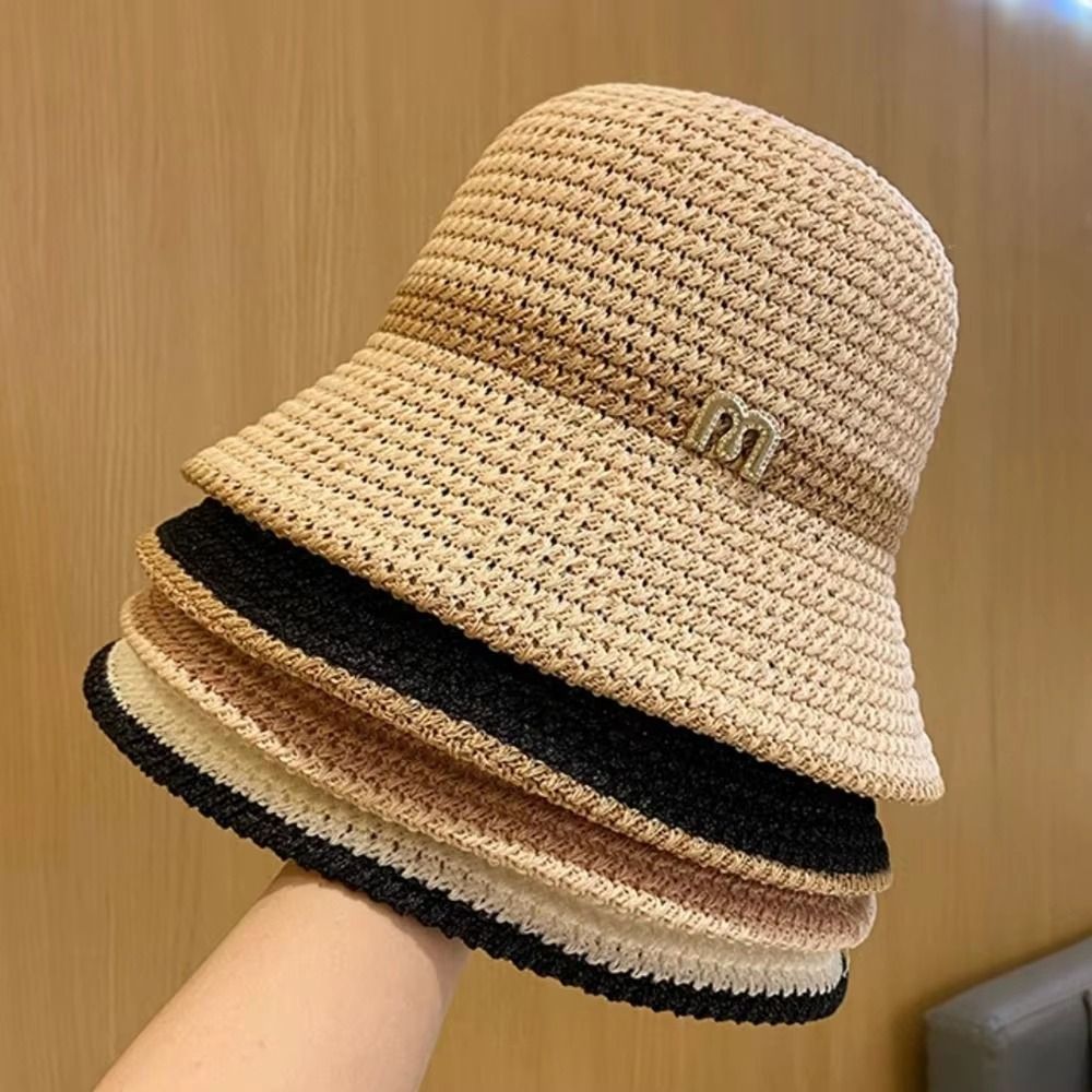 Модная элегантная рыбацкая шля – обзор и цена Bucket Hat Straw