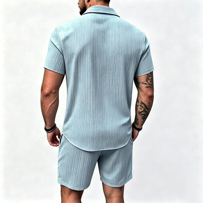 Новый мужской комплект 2026: р – обзор и цена Shirt Camp Collar