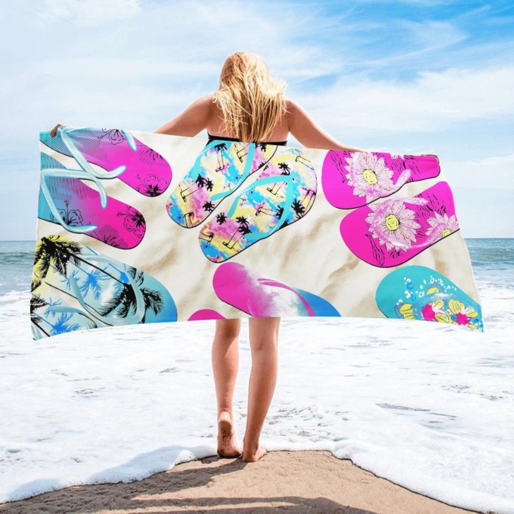 Пляжное одеяло большого размер – обзор и цена Beach Towel Large