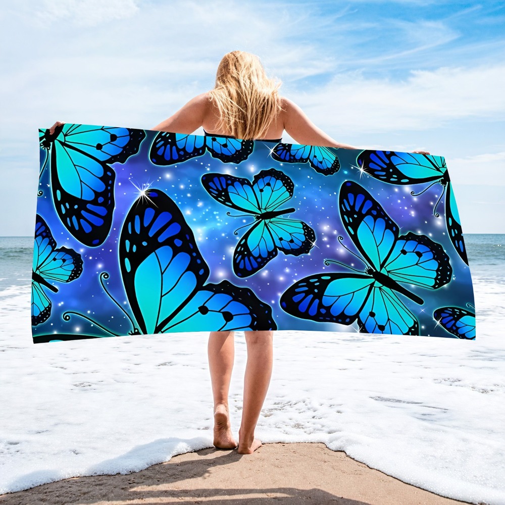 Пляжное одеяло большого размер – обзор и цена Beach Towel Large