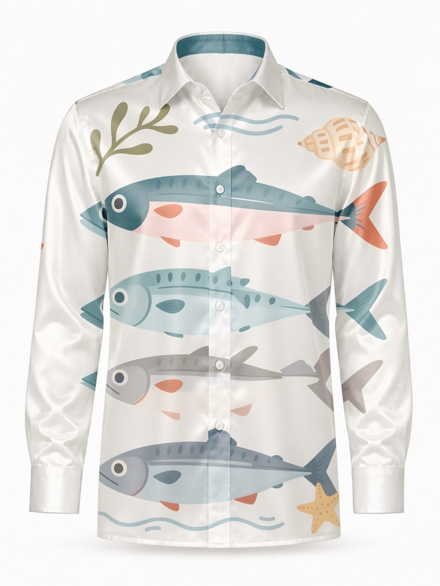 Мужская роскошная атласная руб – обзор и цена Resort Shirt Floral