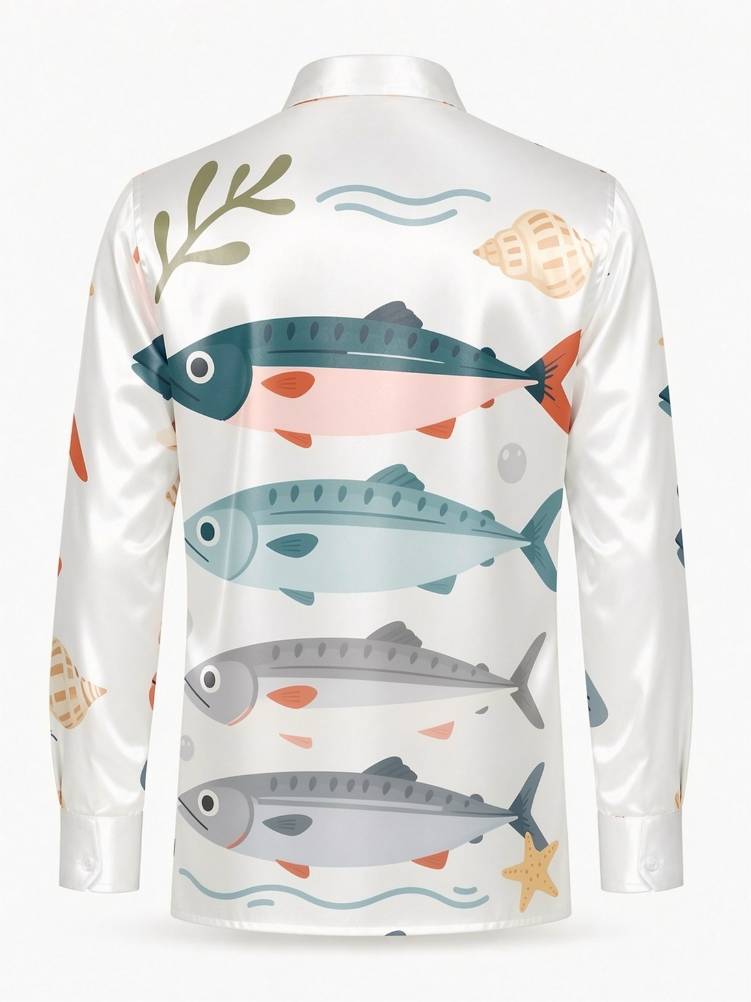 Мужская роскошная атласная руб – обзор и цена Resort Shirt Floral
