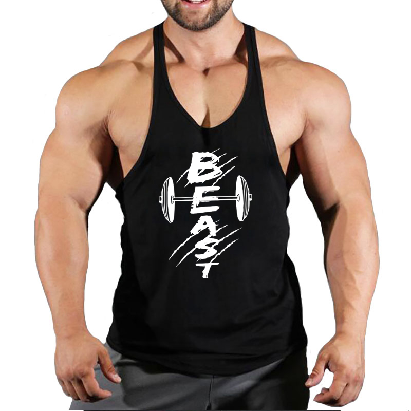 Летняя брендовая майка для фит – обзор и цена Tank Top Muscle