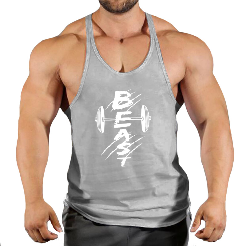Летняя брендовая майка для фит – обзор и цена Tank Top Muscle
