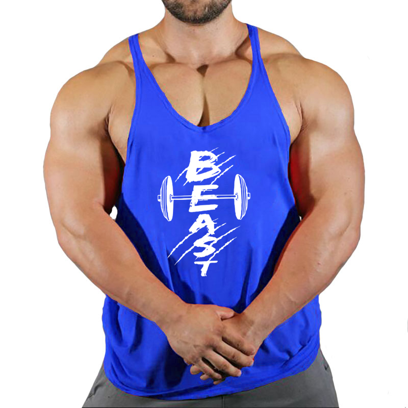 Летняя брендовая майка для фит – обзор и цена Tank Top Muscle