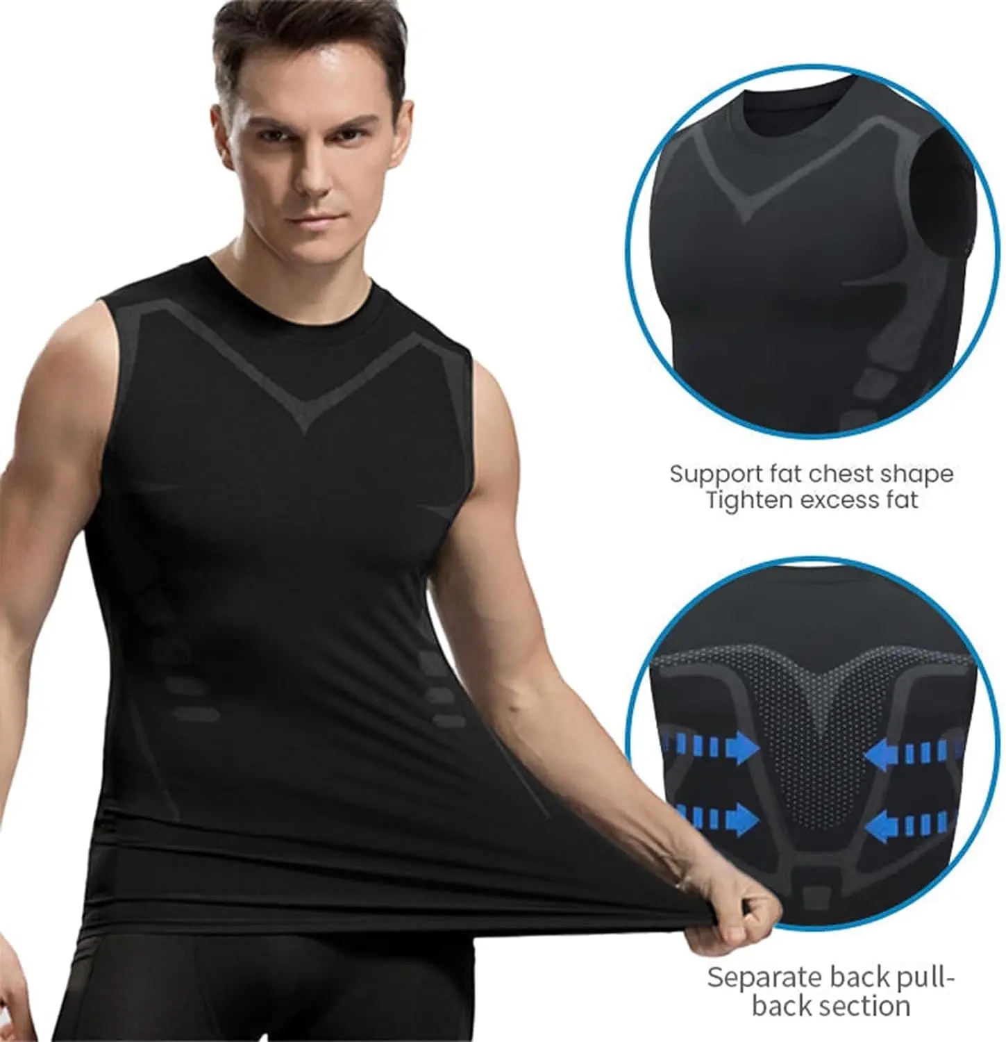 Компрессионная майка для мужчи – обзор и цена Tank Top Muscle
