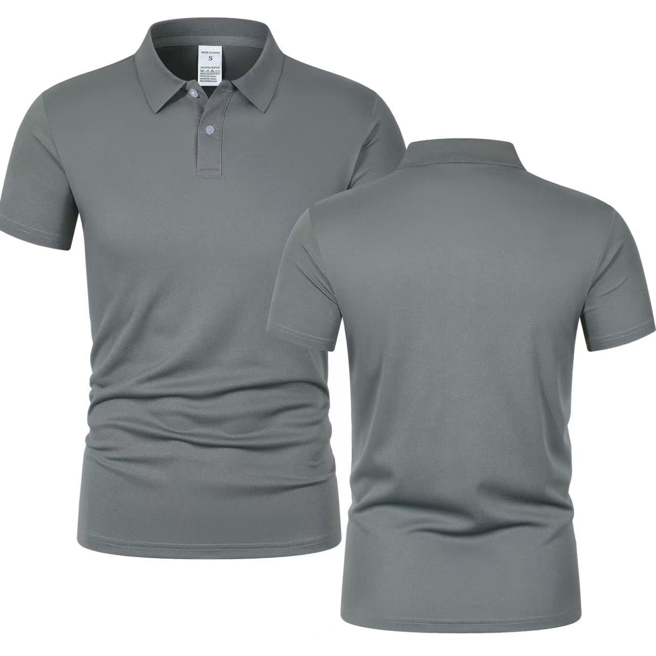 Новинка 2023 года, летние мужс – обзор и цена Polo Shirt Pique