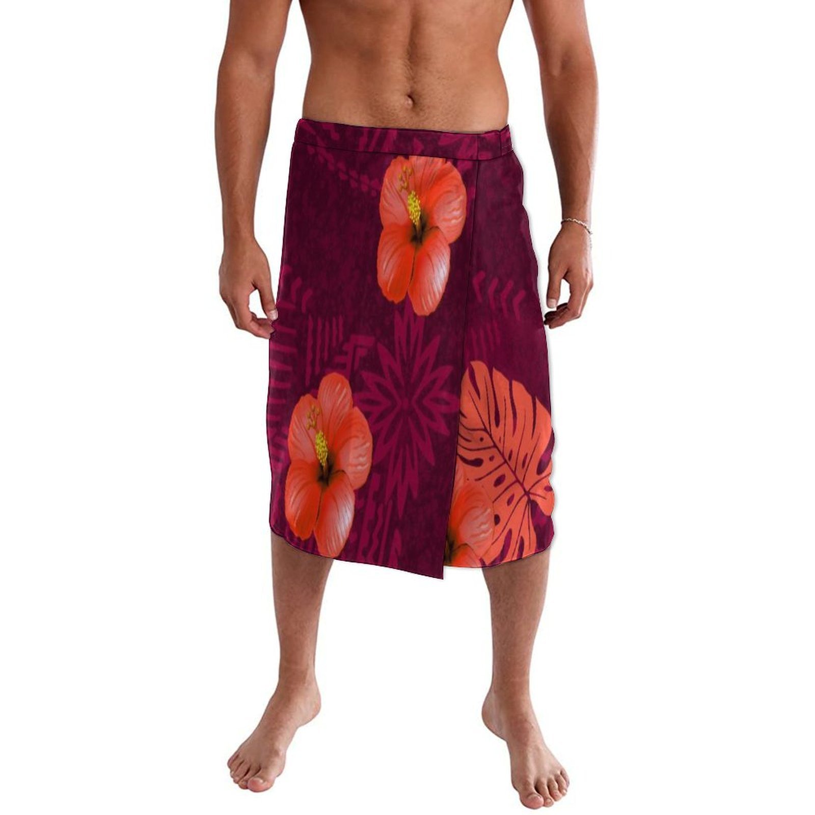 Синее пляжное платье-накидка с – обзор и цена Sarong Men Wrap