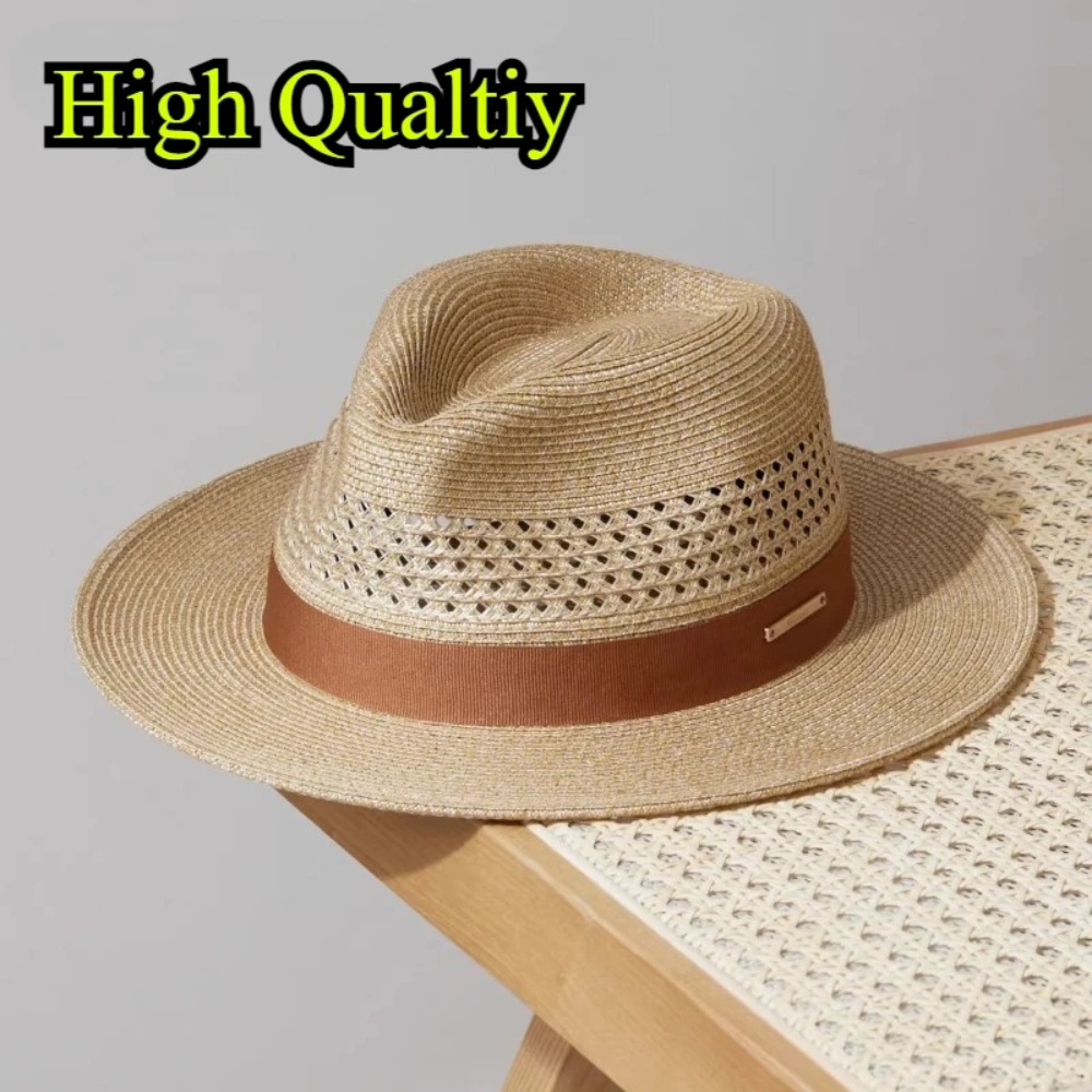 Соломенная шляпа Панама Джаз б – обзор и цена Bucket Hat Straw
