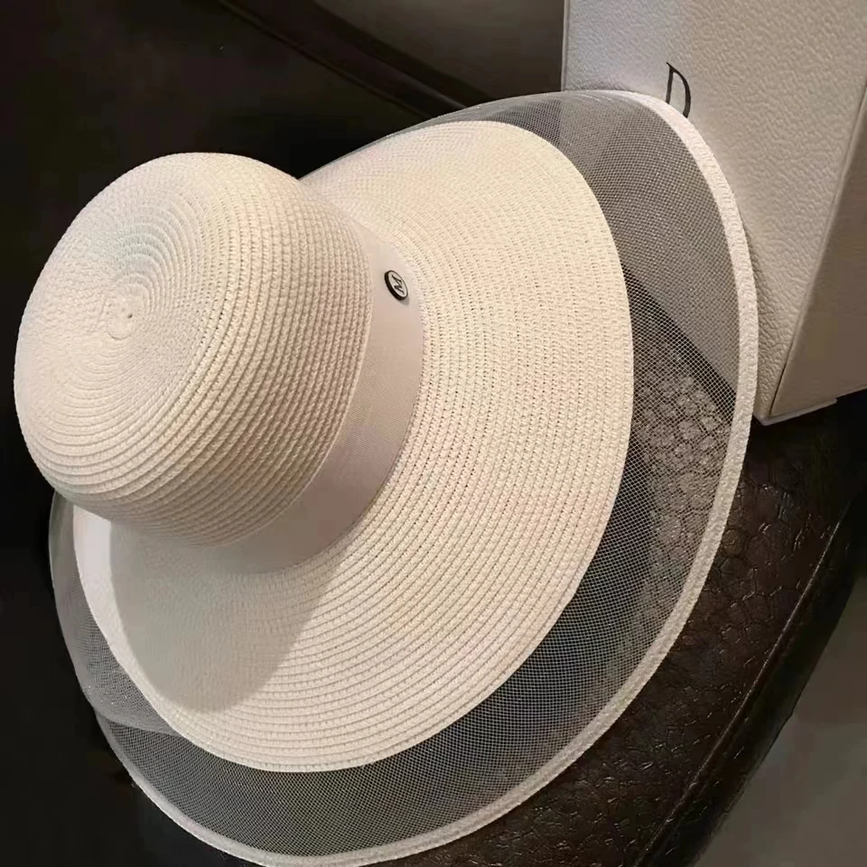Женская складная соломенная шл – обзор и цена Bucket Hat Straw