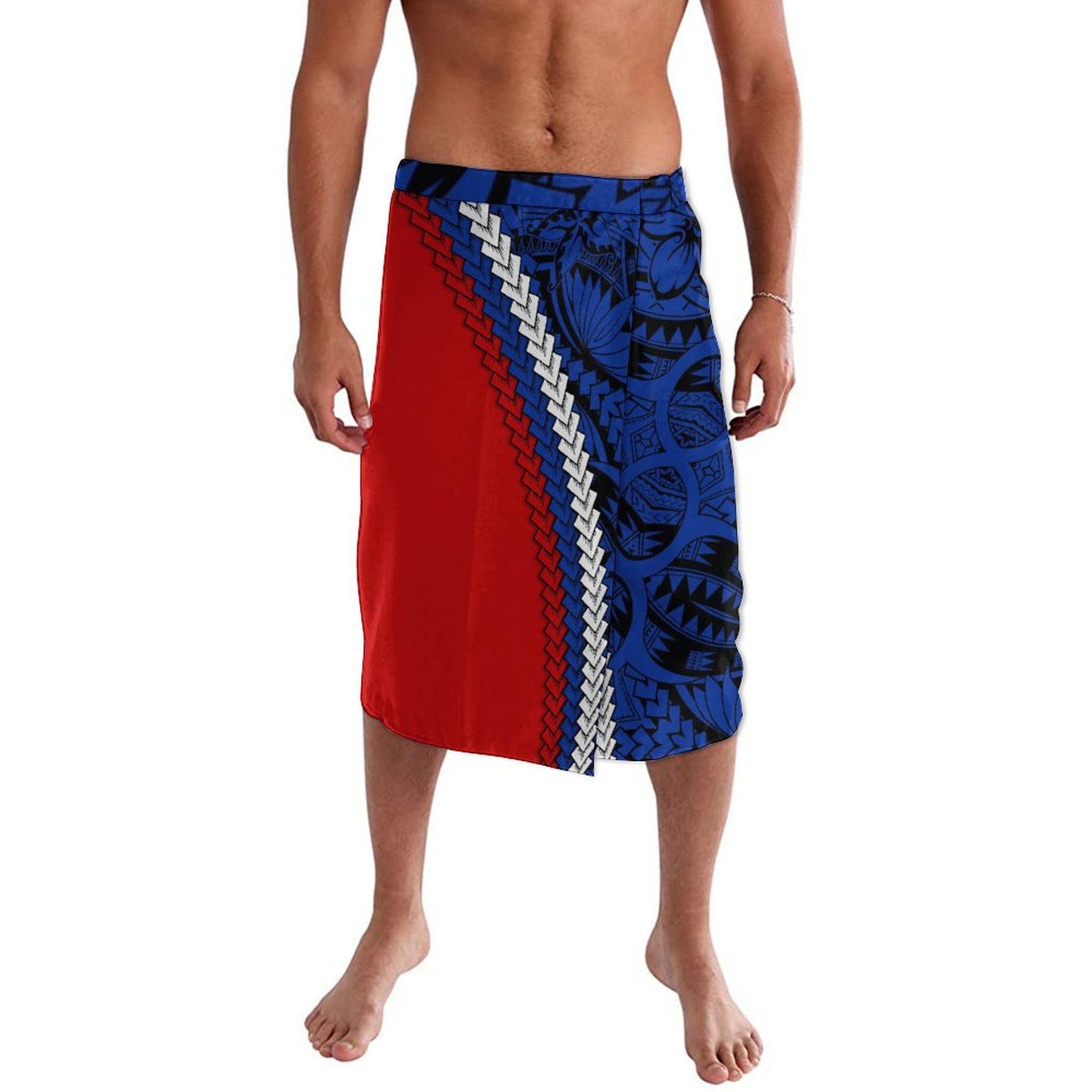 Гавайское мужское пляжное плат – обзор и цена Sarong Men Wrap