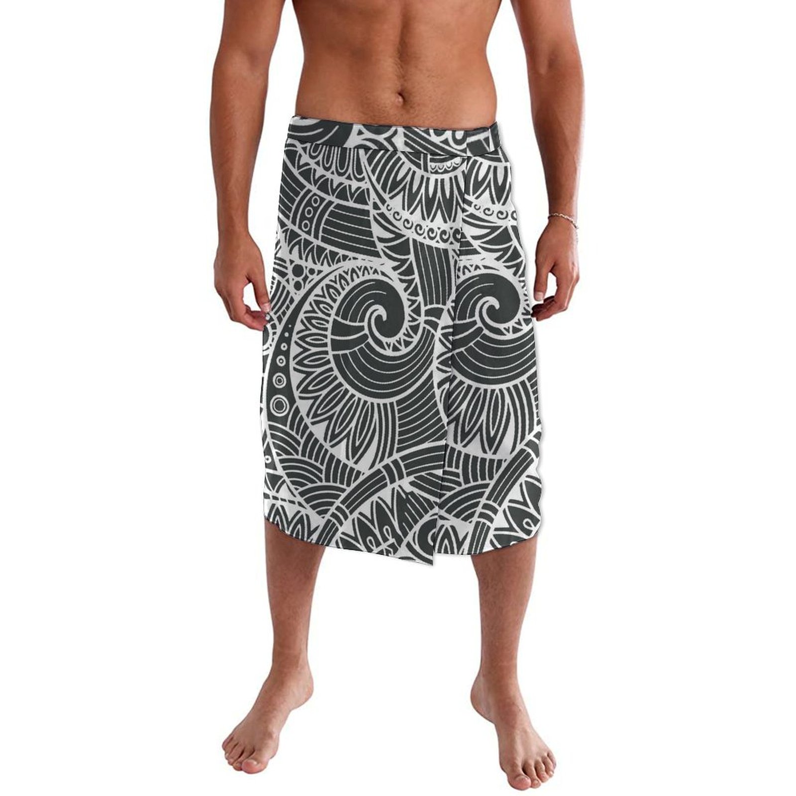 Гавайское мужское пляжное плат – обзор и цена Sarong Men Wrap