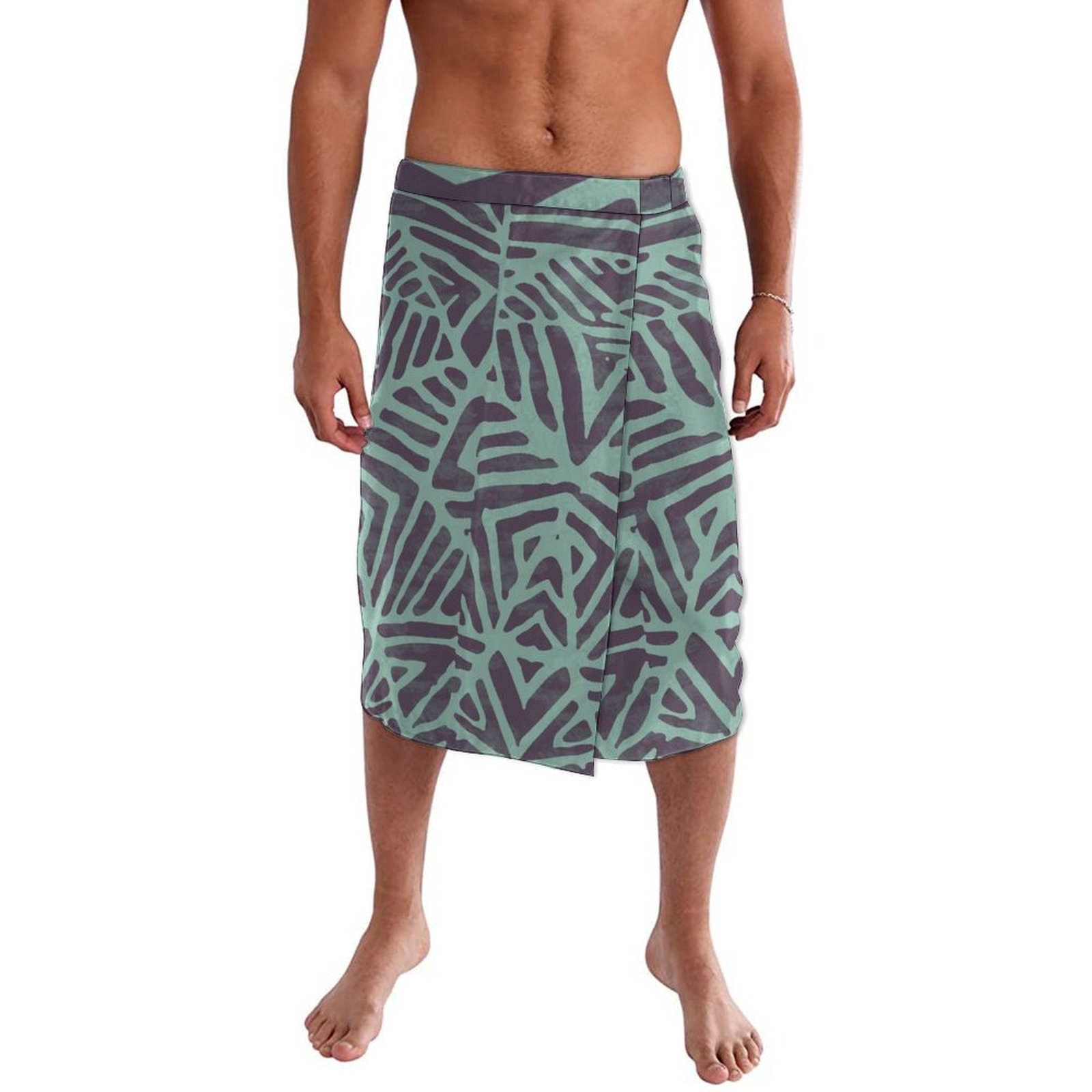 Гавайское мужское пляжное плат – обзор и цена Sarong Men Wrap