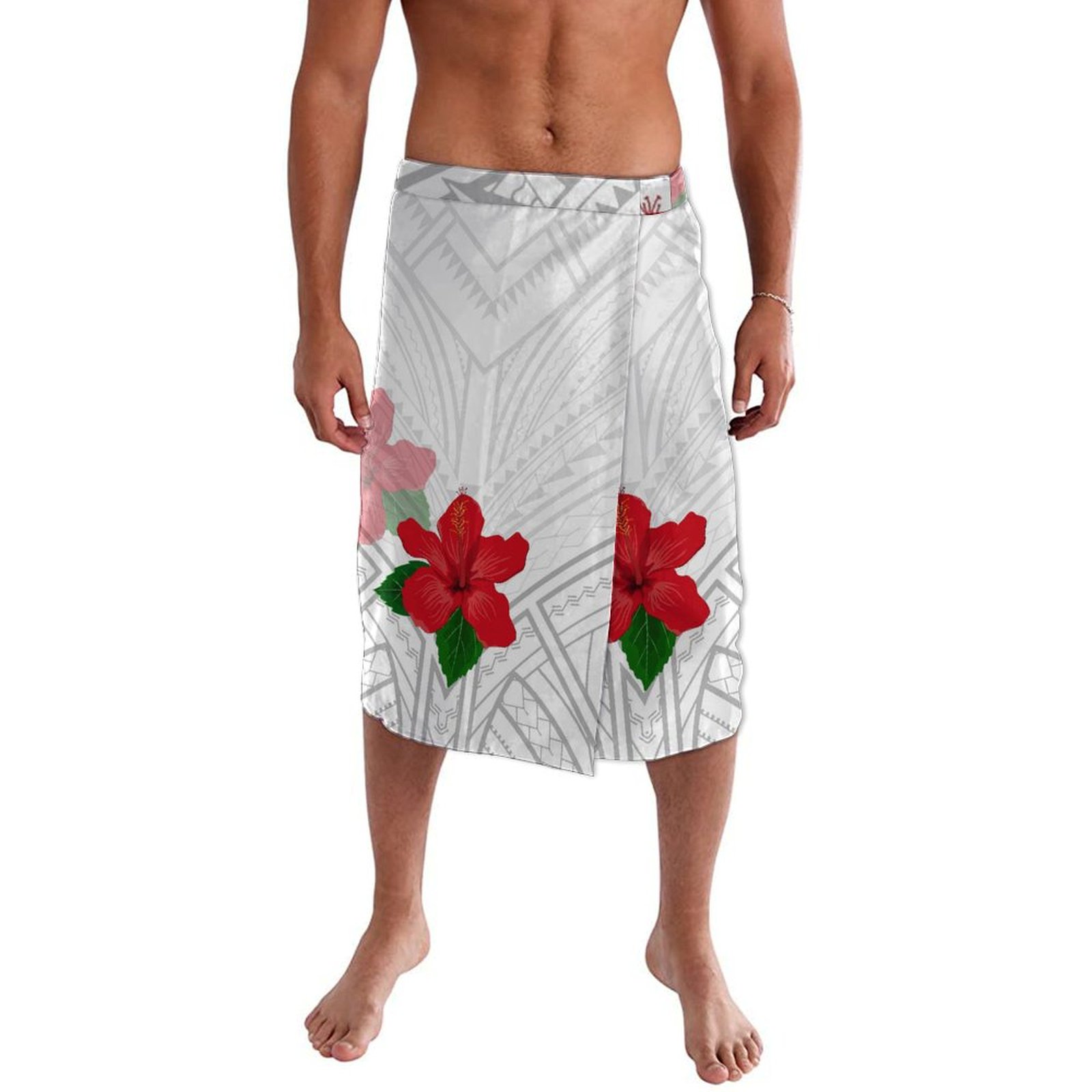 Гавайское мужское пляжное плат – обзор и цена Sarong Men Wrap