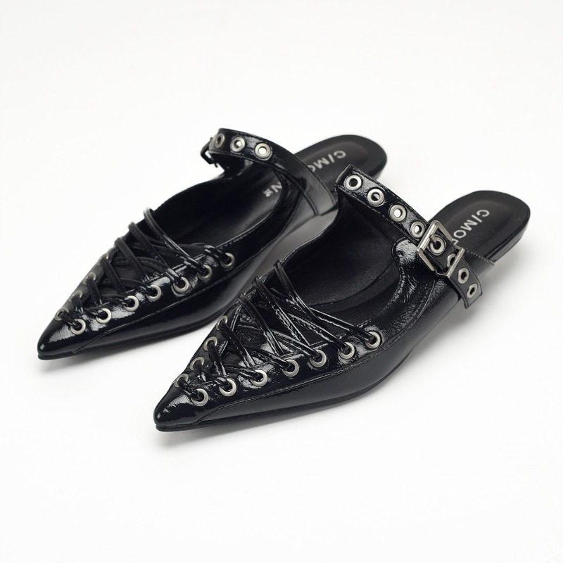 Женские туфли-лодочки с острым – обзор и цена Casual Sandal Leather