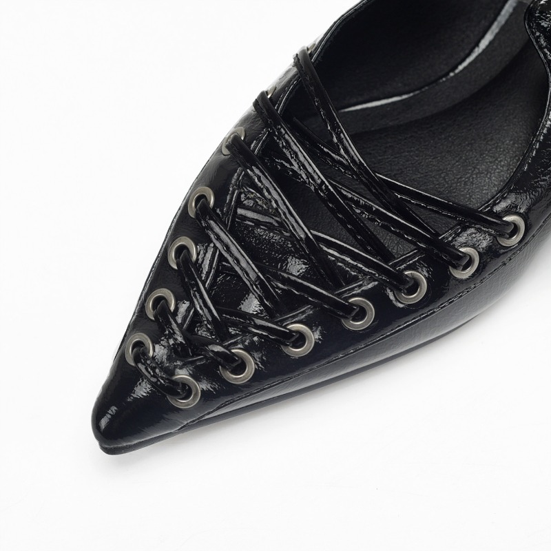 Женские туфли-лодочки с острым – обзор и цена Casual Sandal Leather