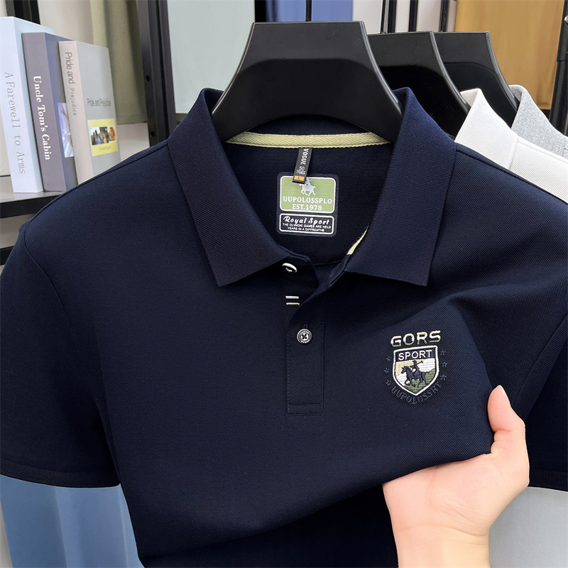 Мужская рубашка-поло с коротки – обзор и цена Polo Shirt Pique
