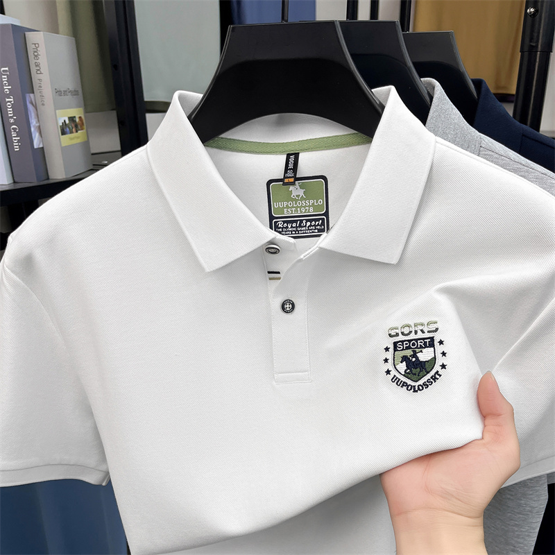 Мужская рубашка-поло с коротки – обзор и цена Polo Shirt Pique